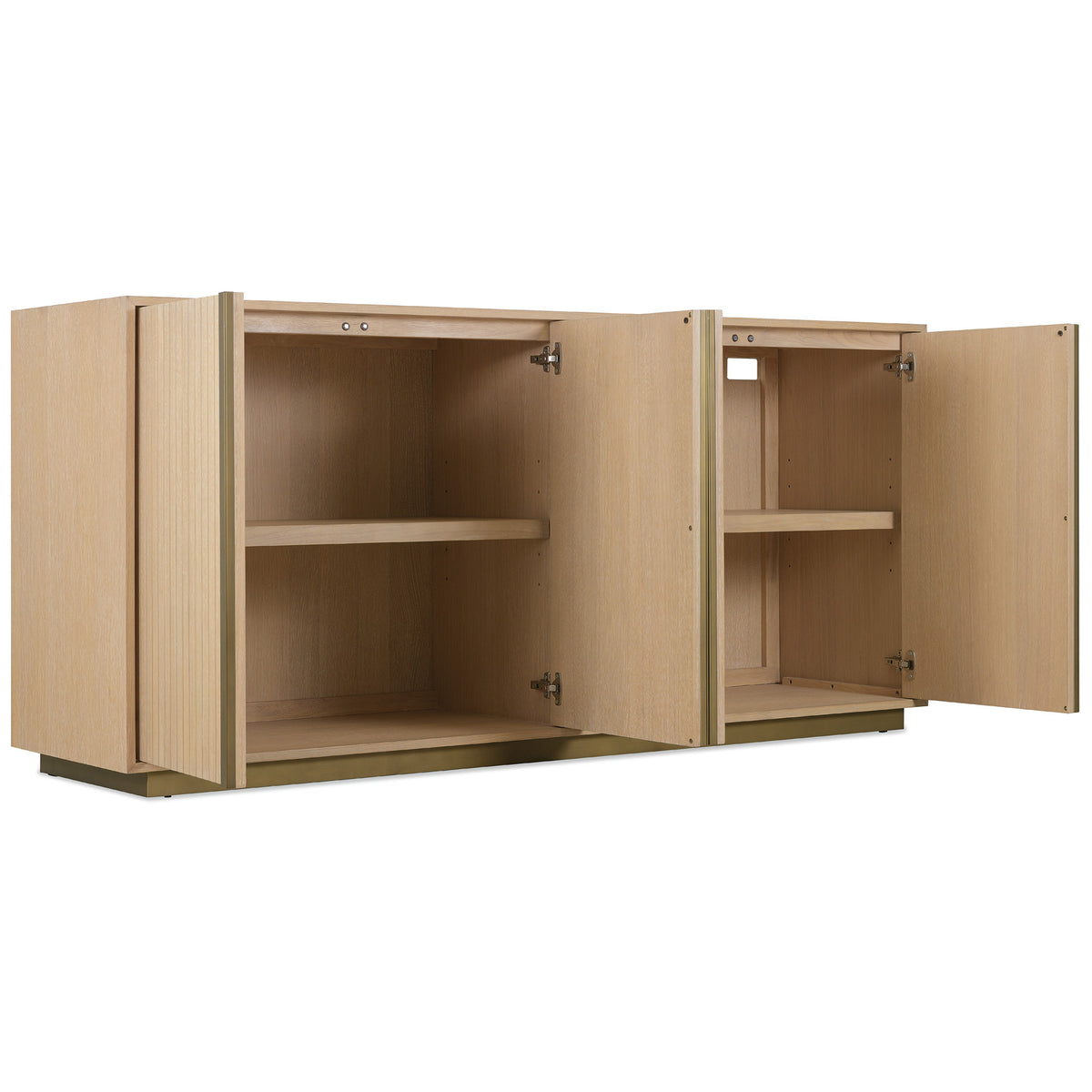 Academia Four Door Sideboard with Handles