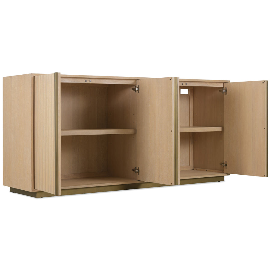 Academia Four Door Sideboard with Handles