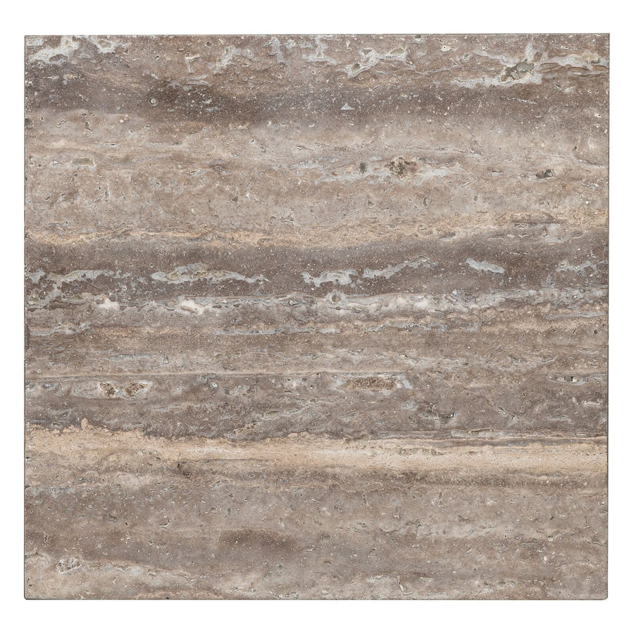 Harmony Travertine Side Table
