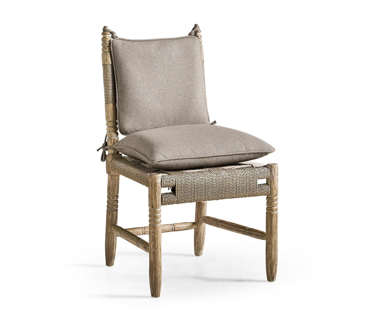 Sagehill Rush Seat Side Dining Chair