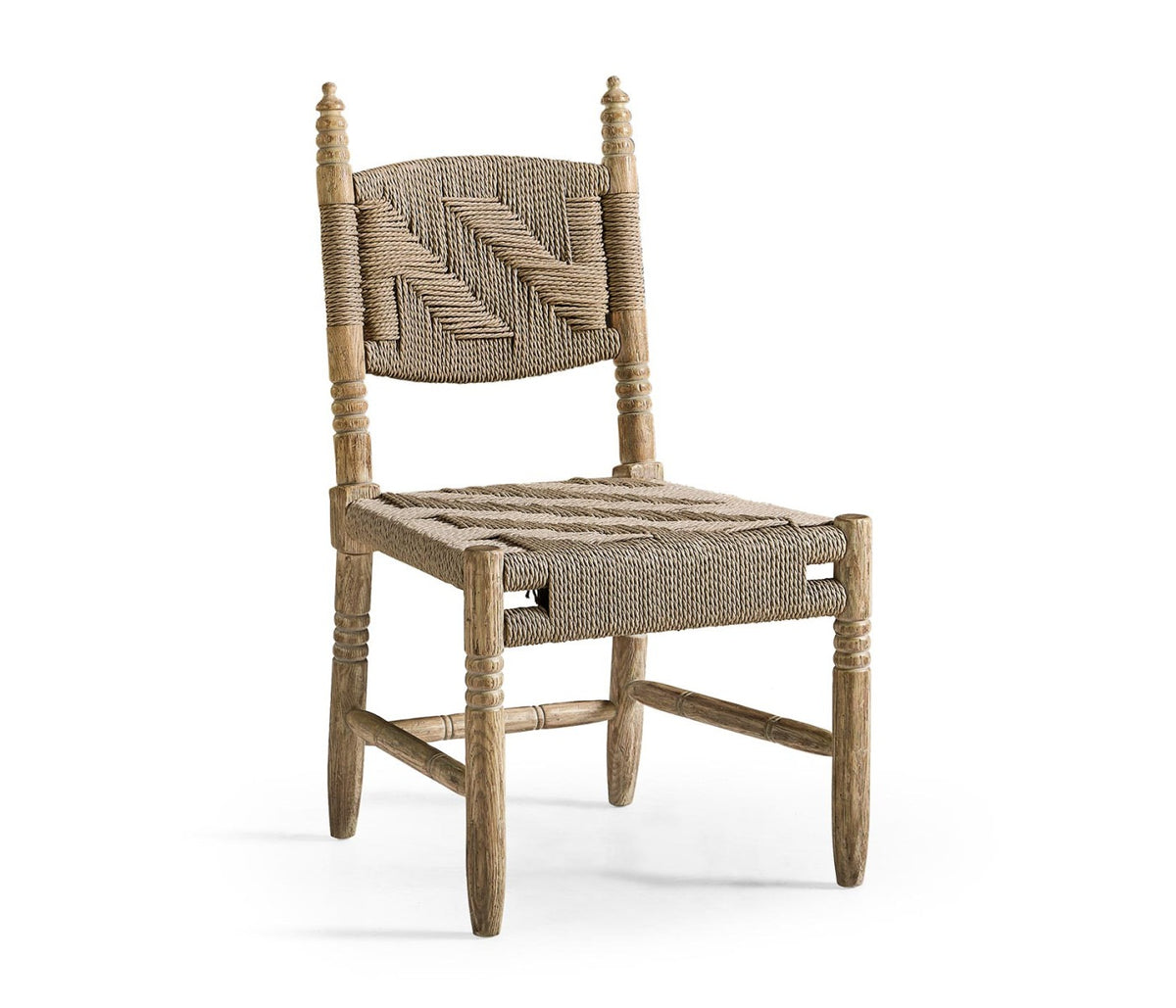 Sagehill Rush Seat Side Dining Chair