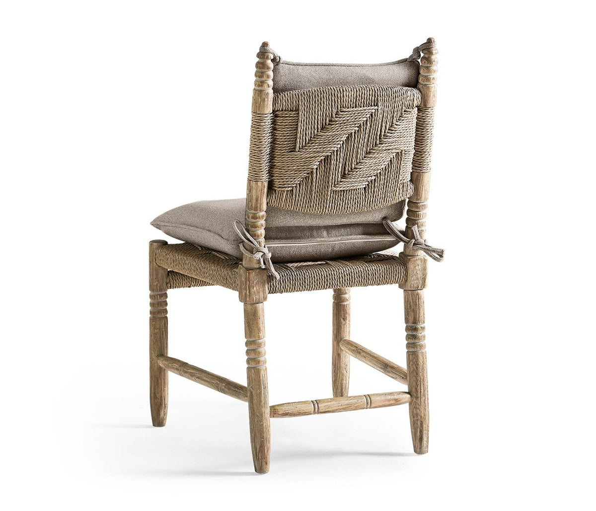 Sagehill Rush Seat Side Dining Chair