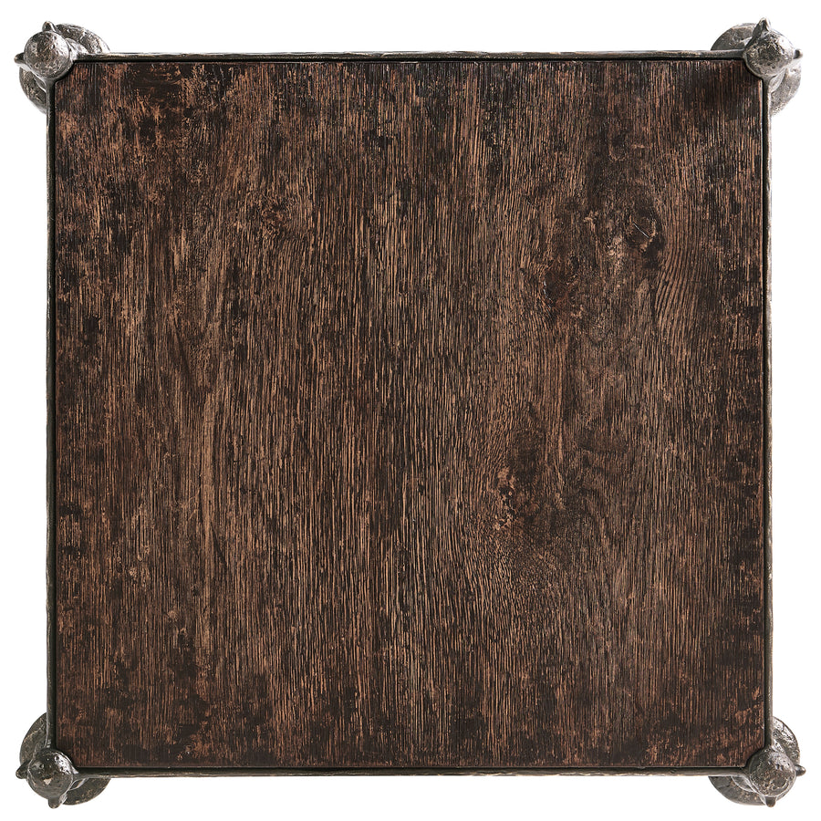 Caldera Square Side Table
