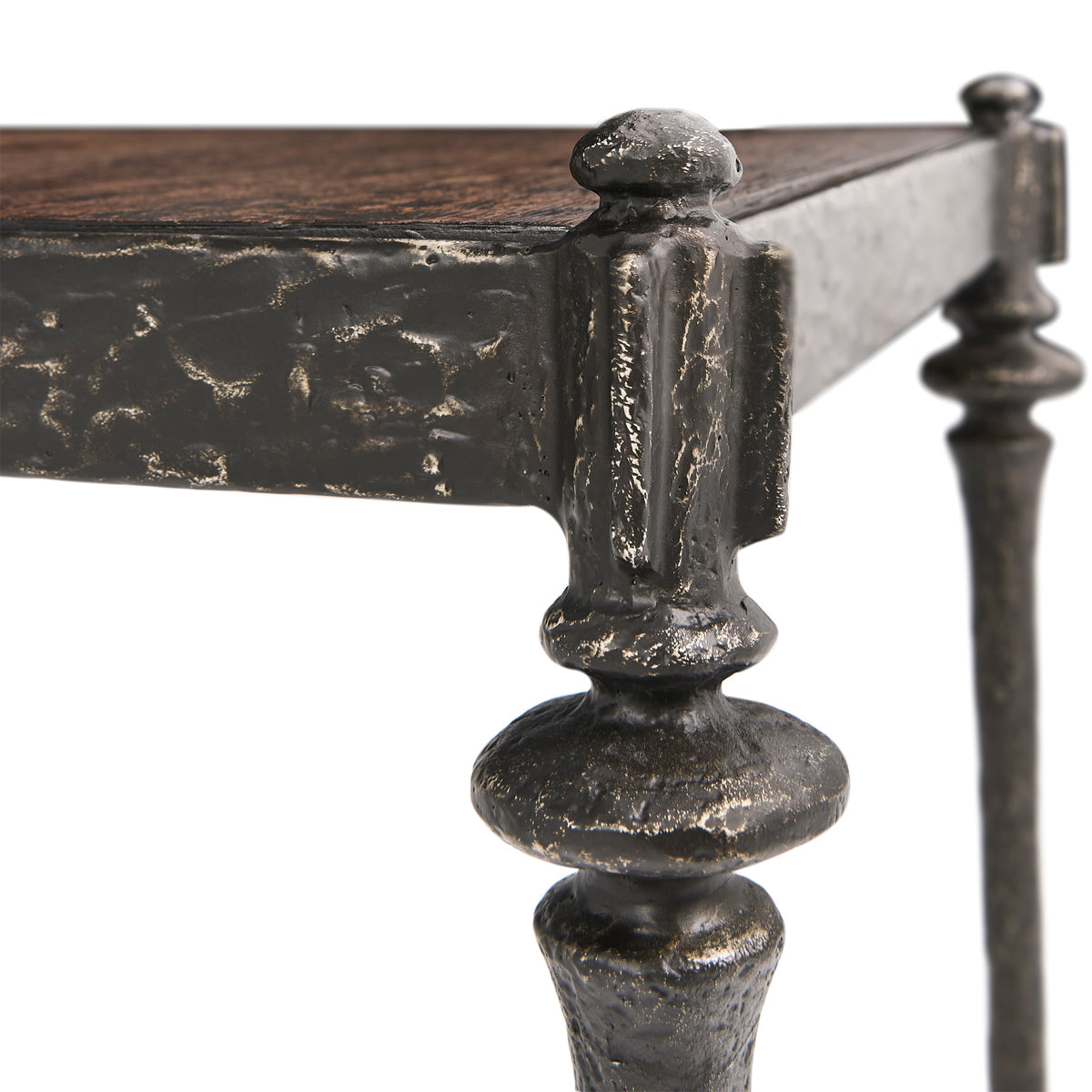 Caldera Square Side Table