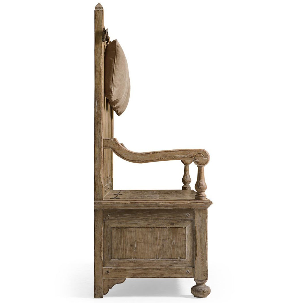 Sagehill Hall Bench in Leather