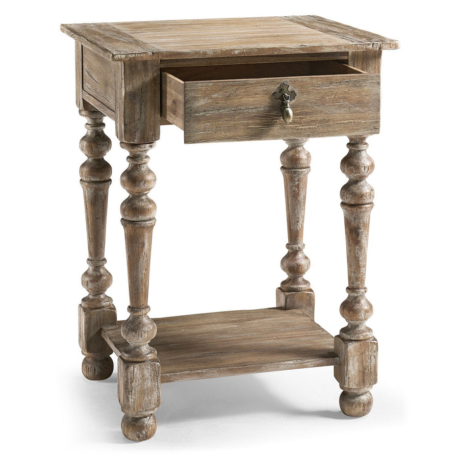 Caldera Narrow Bedside Table