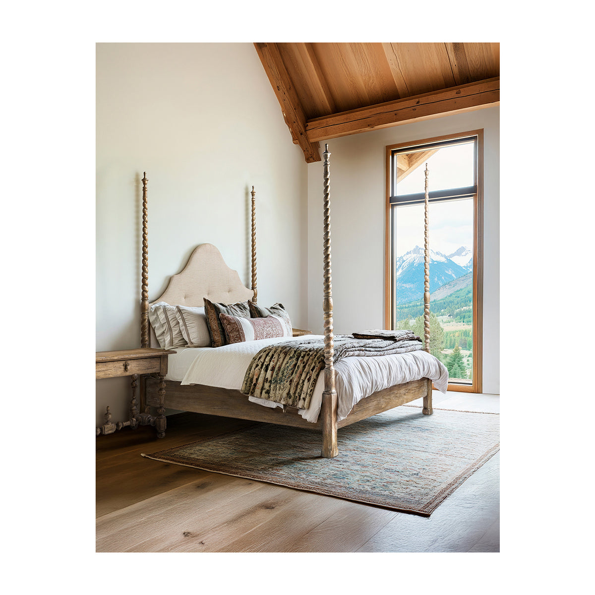 Caldera Poster UK Super King Bed