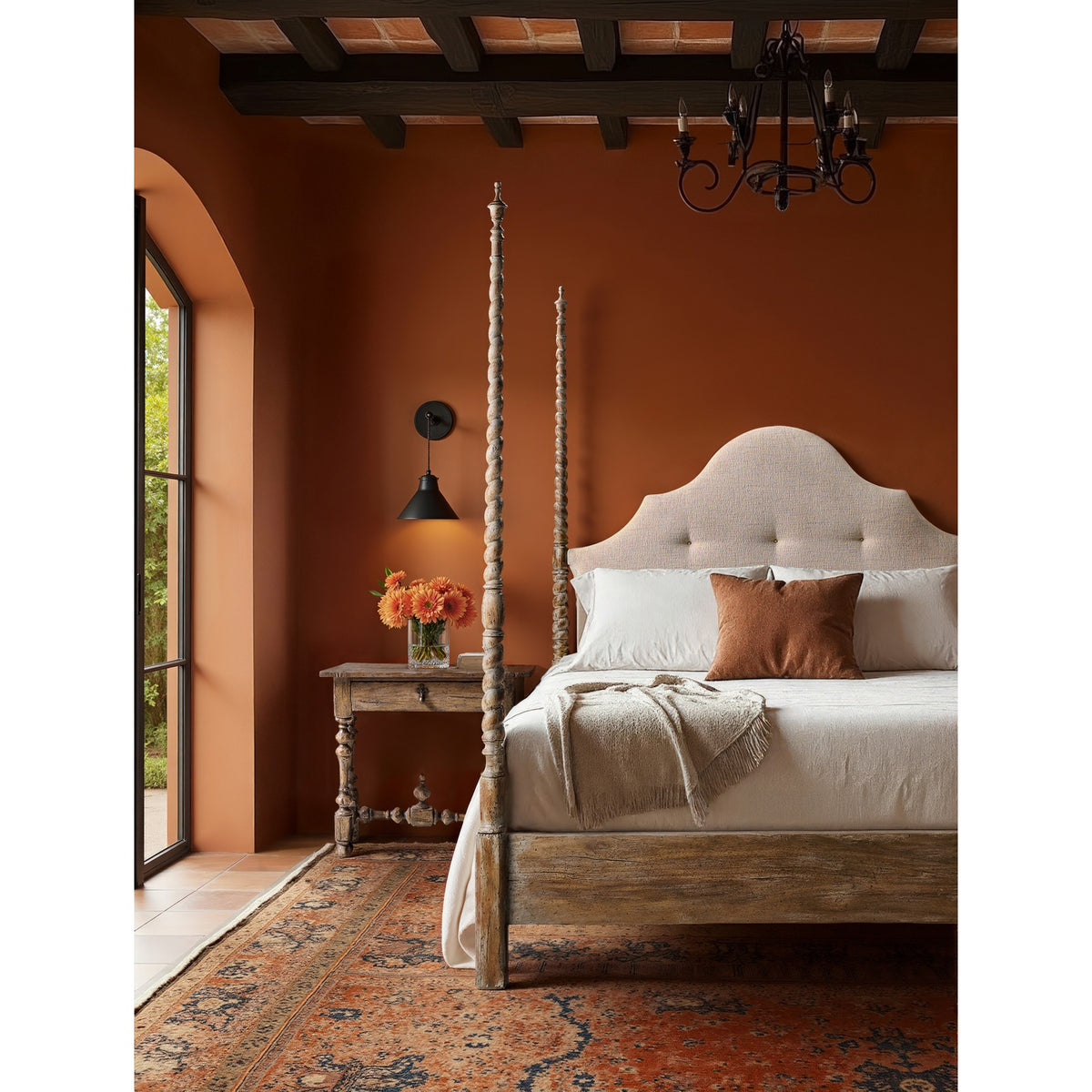 Caldera Poster UK King Bed