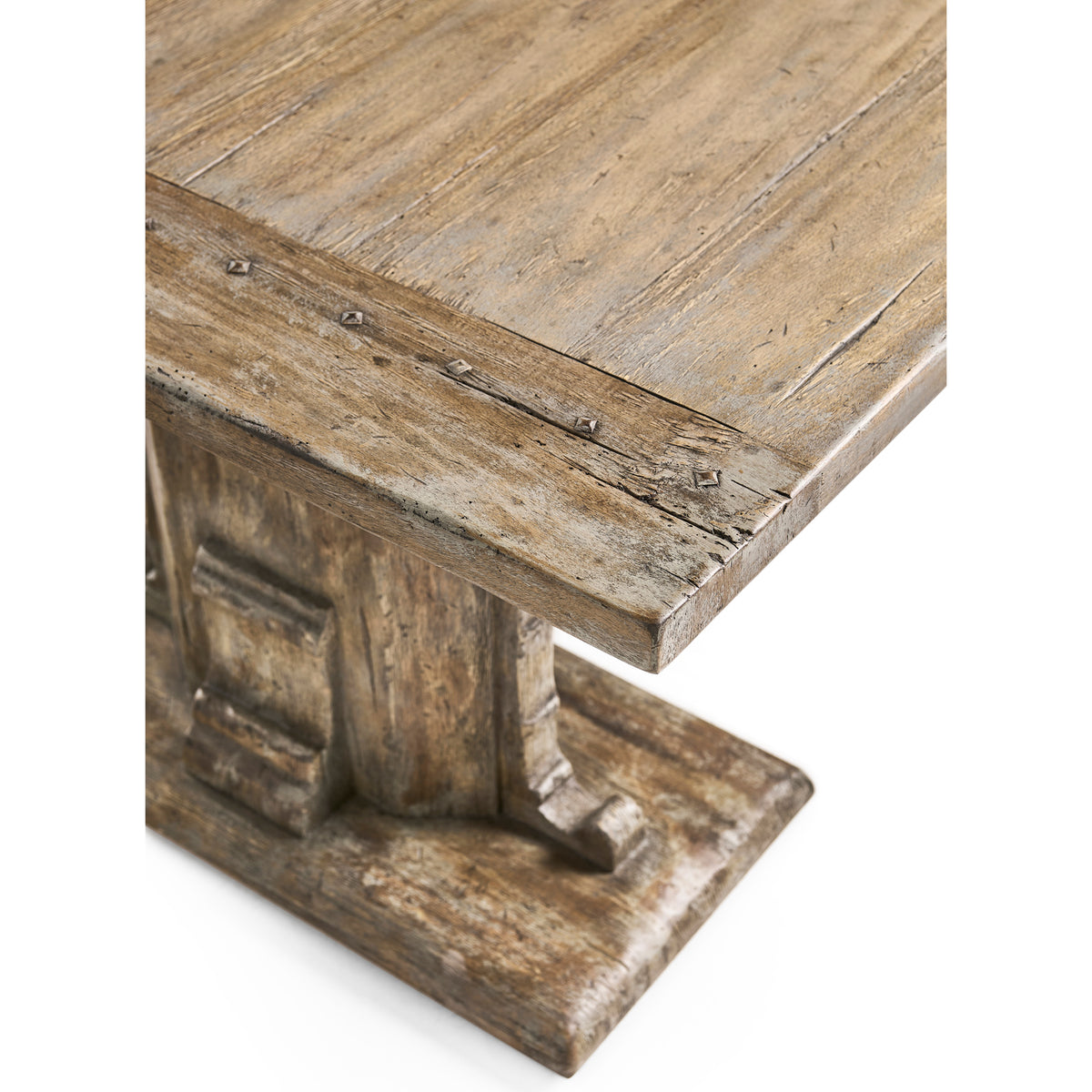 Caldera Pedestal-Base Coffee Table