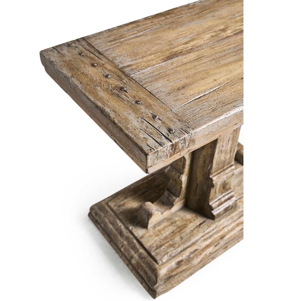 Caldera Pedestal-Base Side Table