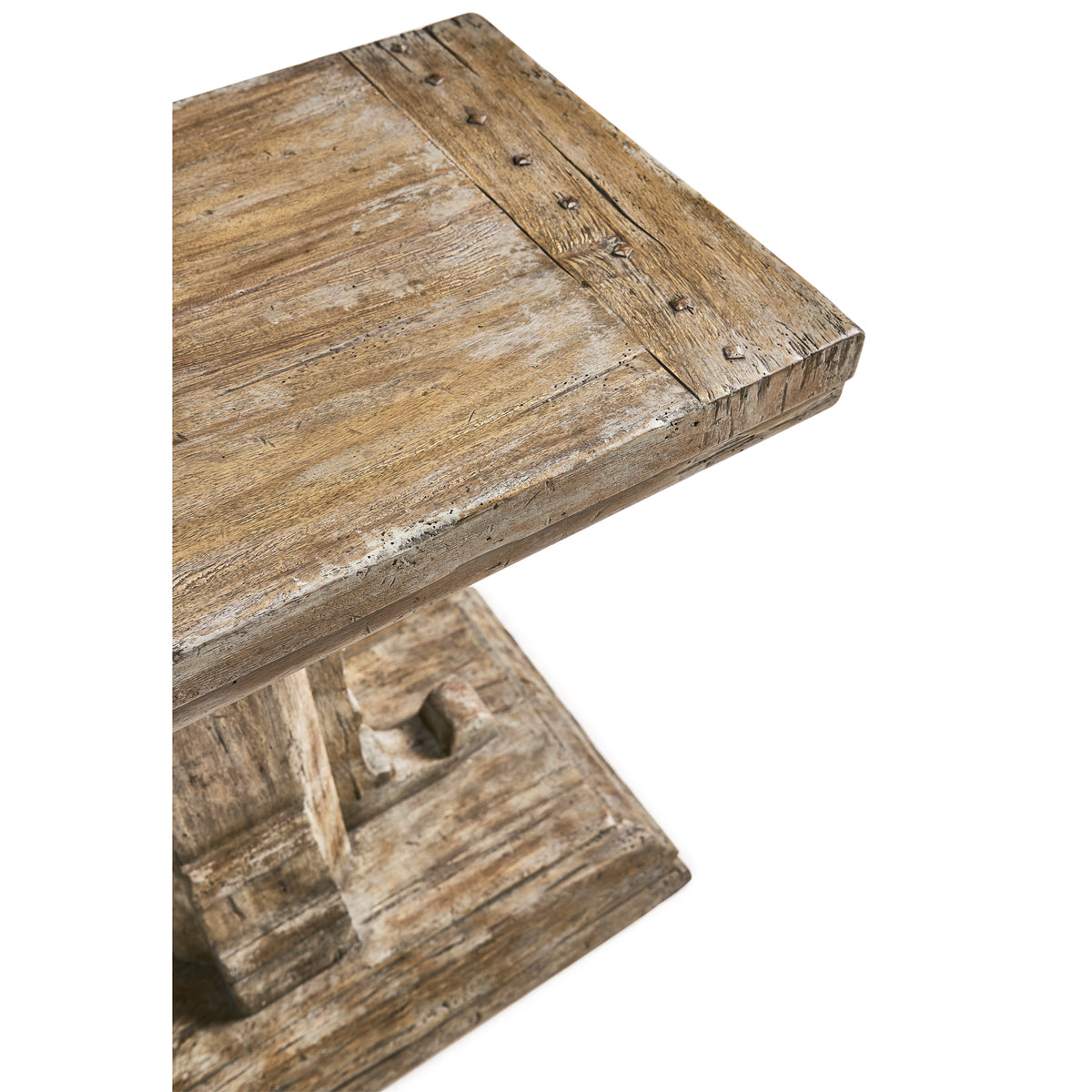 Caldera Pedestal-Base Side Table