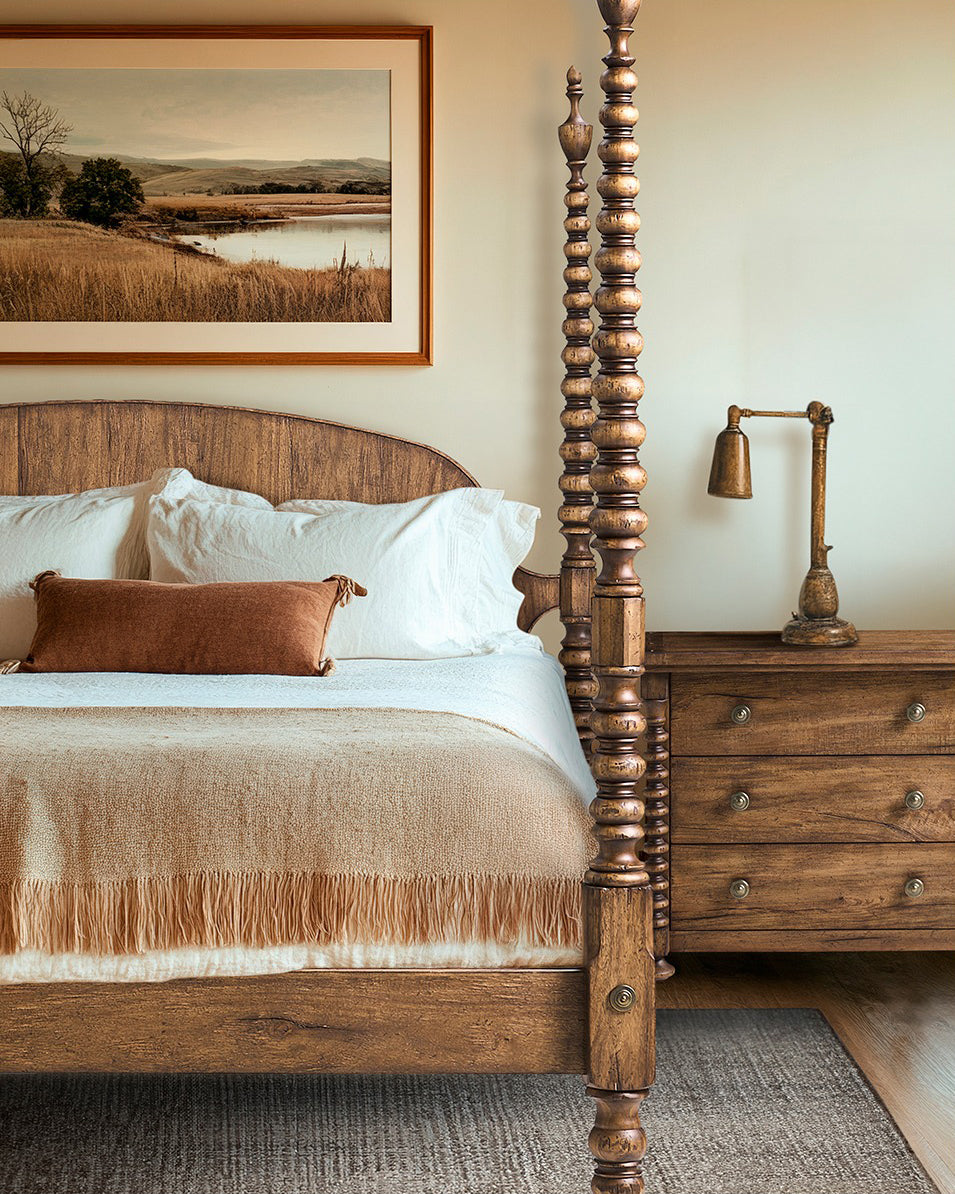 Tamarisk Poster UK King Bed