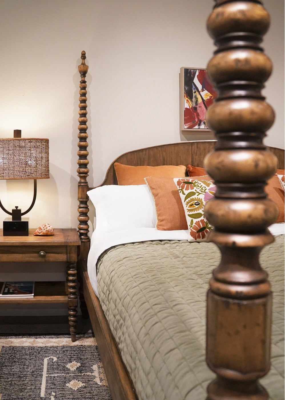Tamarisk Poster UK Super King Bed