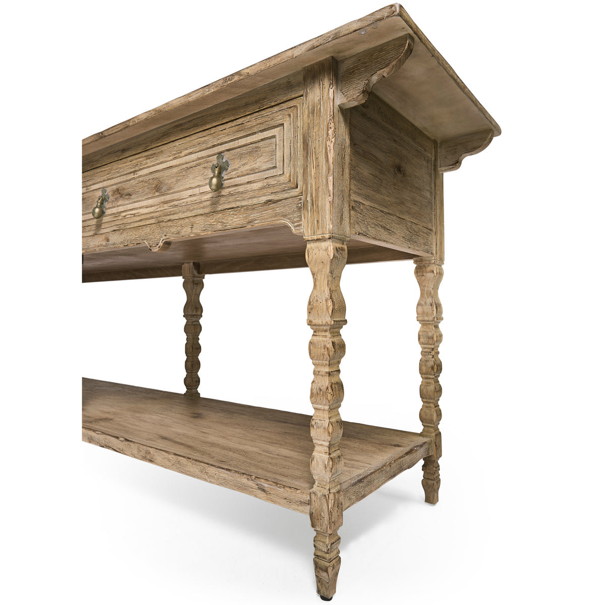 Sagehill Spindle-Leg Console Table