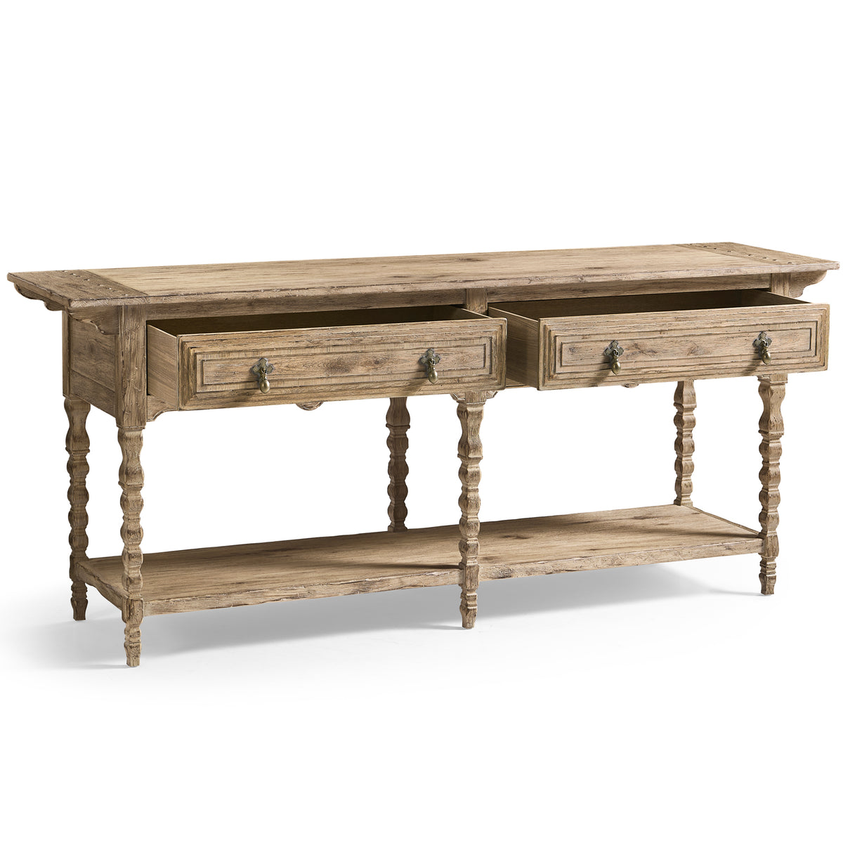 Sagehill Spindle-Leg Console Table