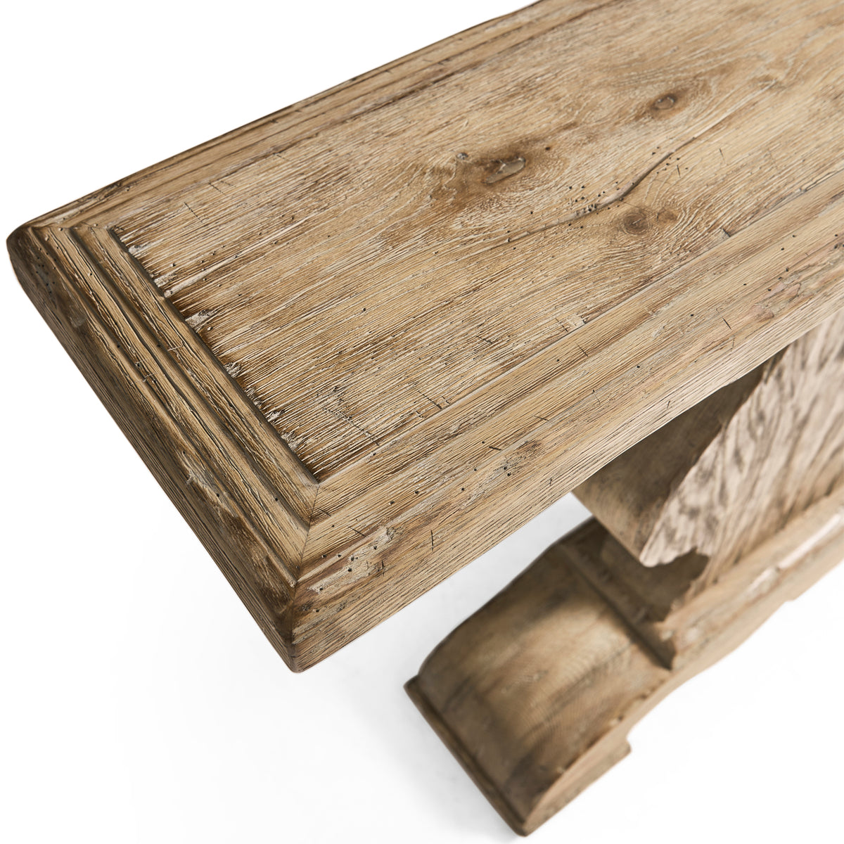 Sagehill Pedestal Console Table