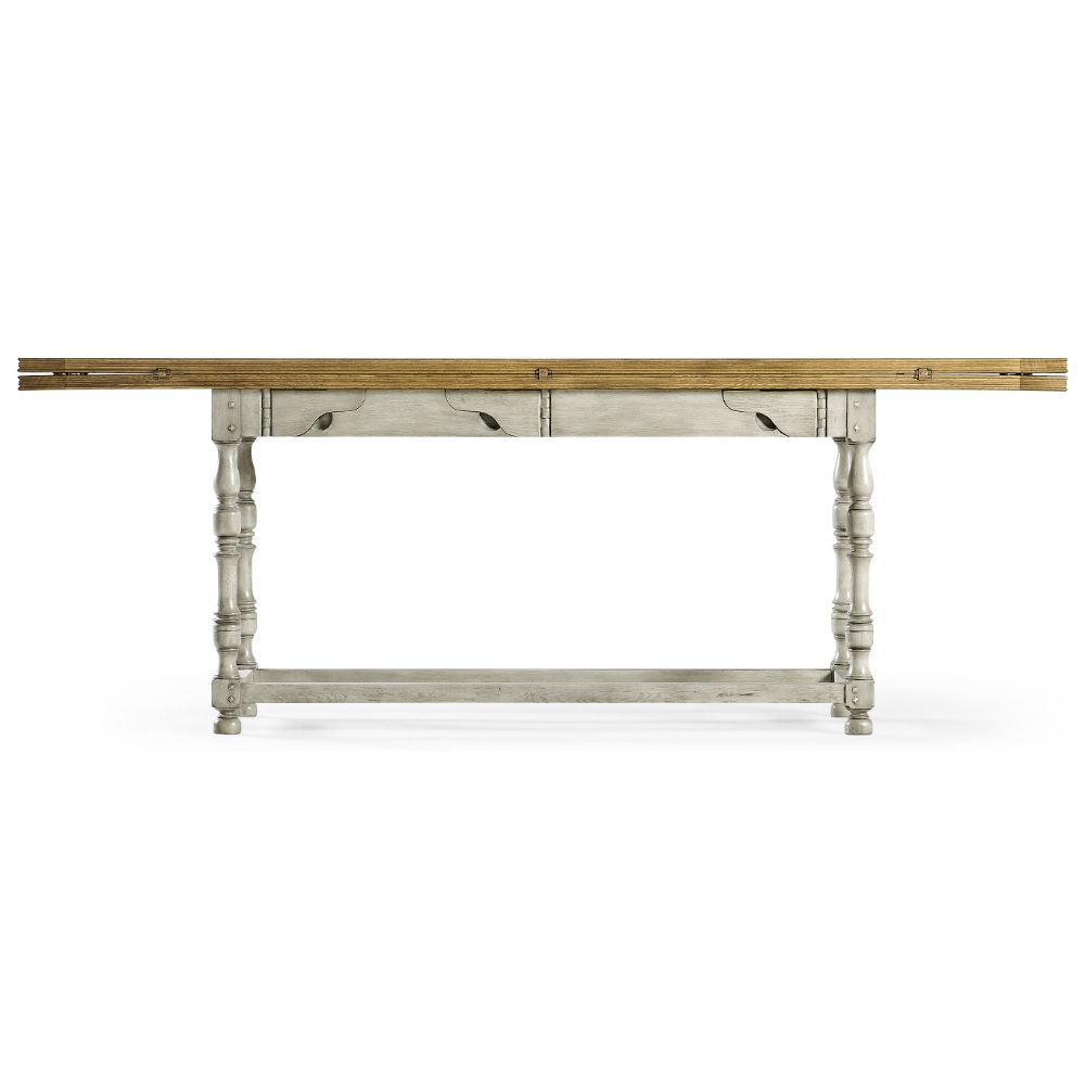 Fabien Extending Hunt Dining Table – 220cm
