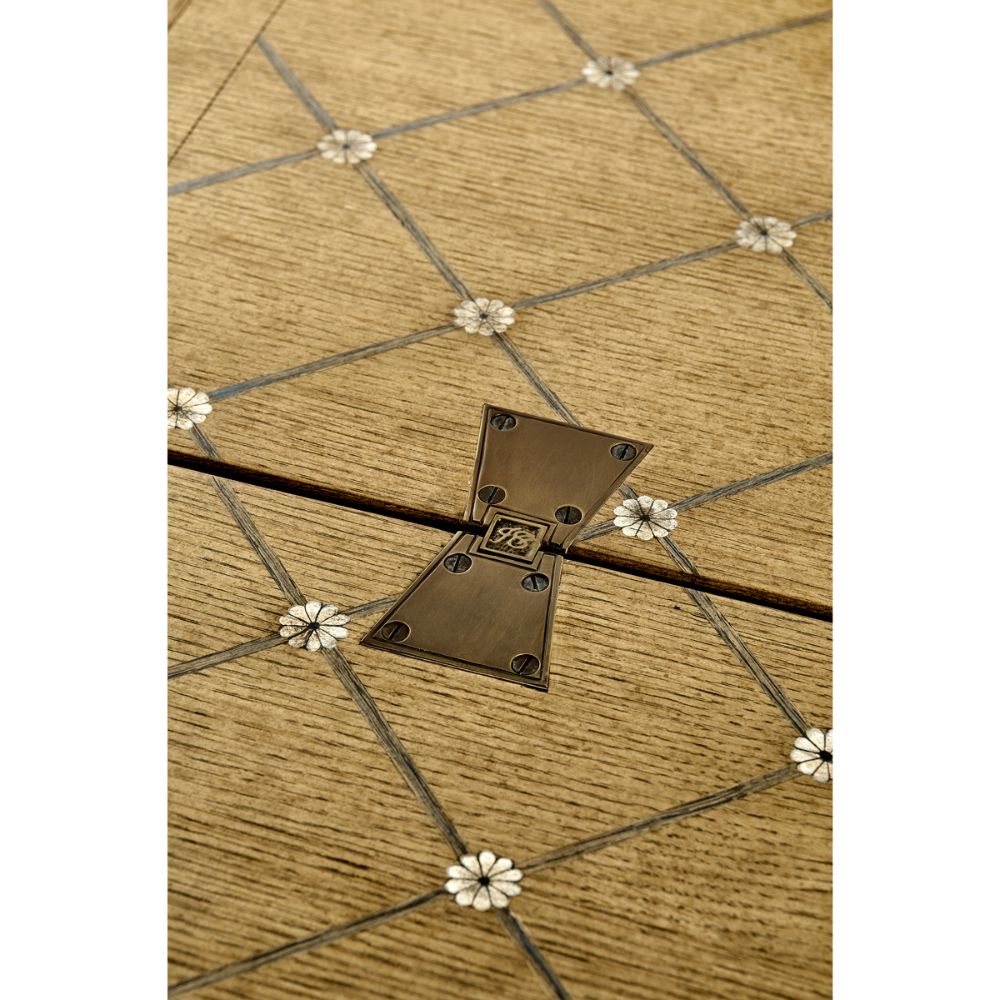 Fabien Extending Hunt Dining Table – 220cm