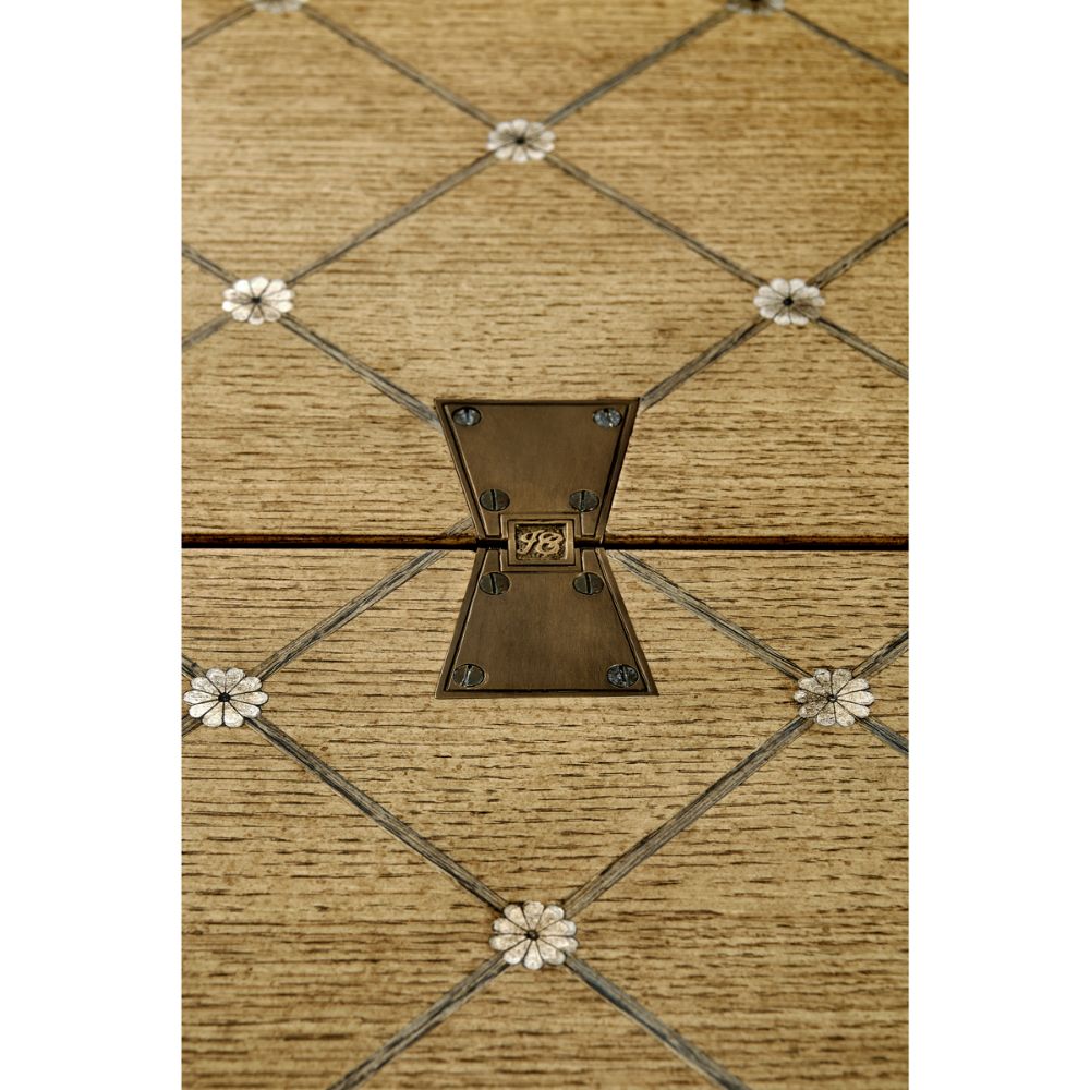 Fabien Extending Hunt Dining Table – 220cm