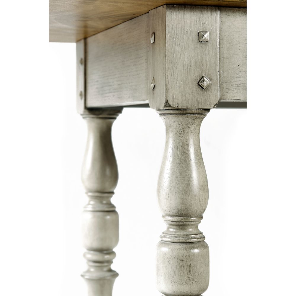 Fabien Extending Hunt Dining Table – 220cm