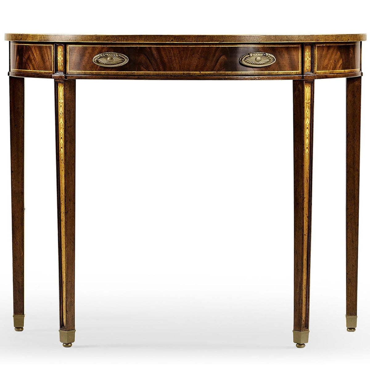 George II Style Mahogany Console
