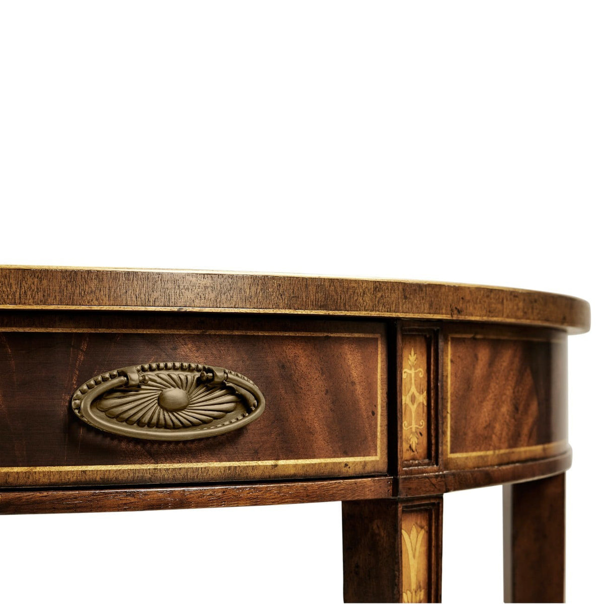 George II Style Mahogany Console
