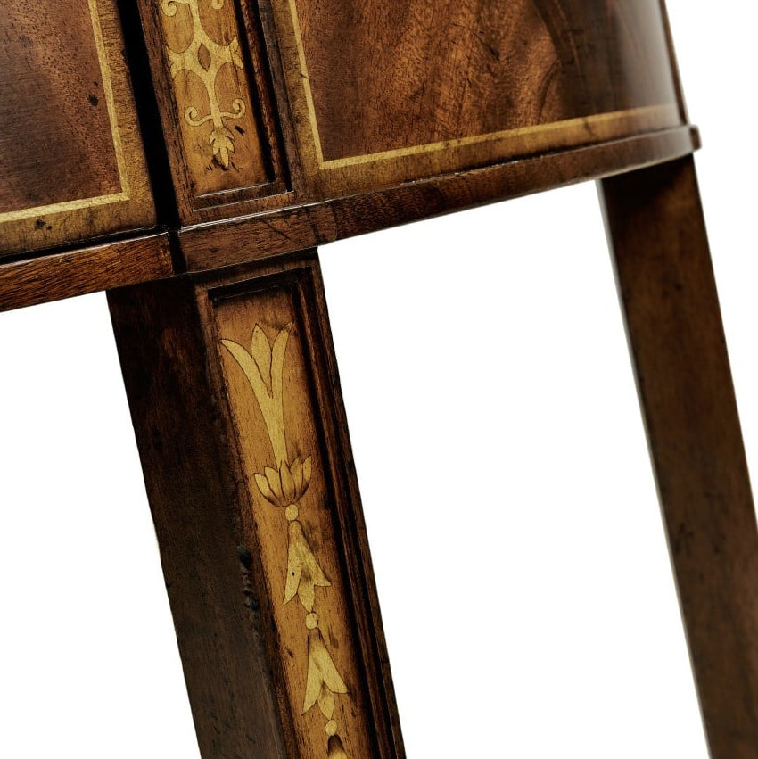 George II Style Mahogany Console