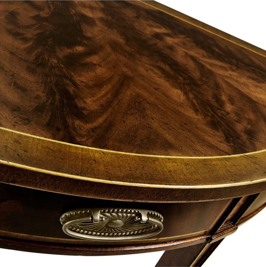 George II Style Mahogany Console