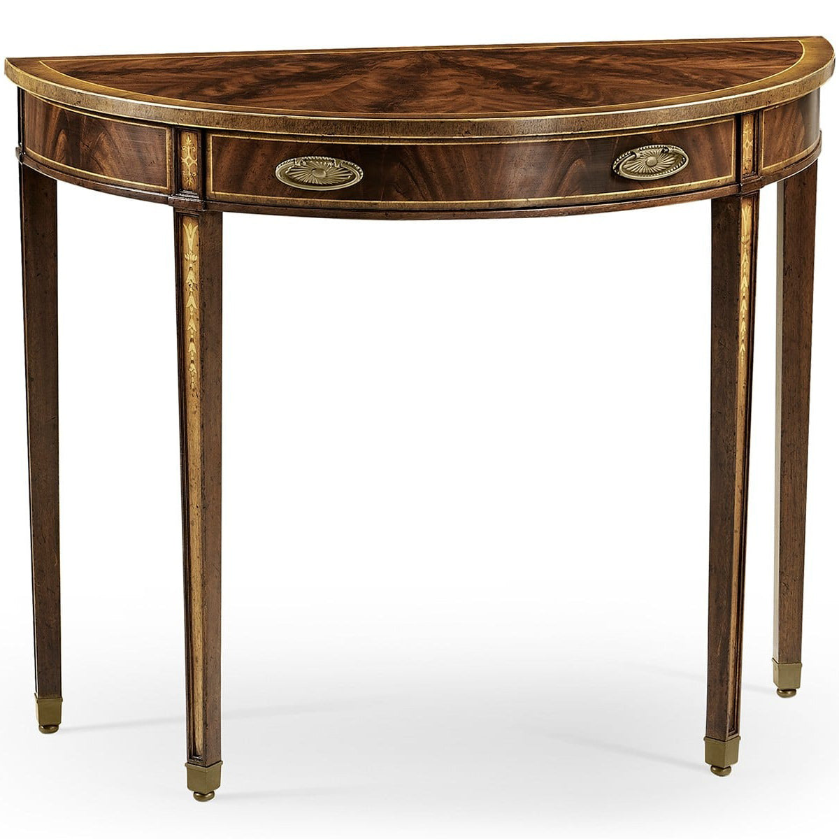 George II Style Mahogany Console