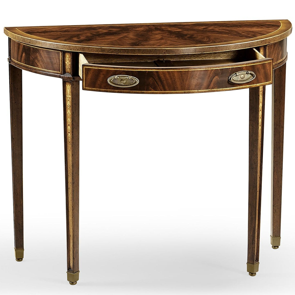 George II Style Mahogany Console