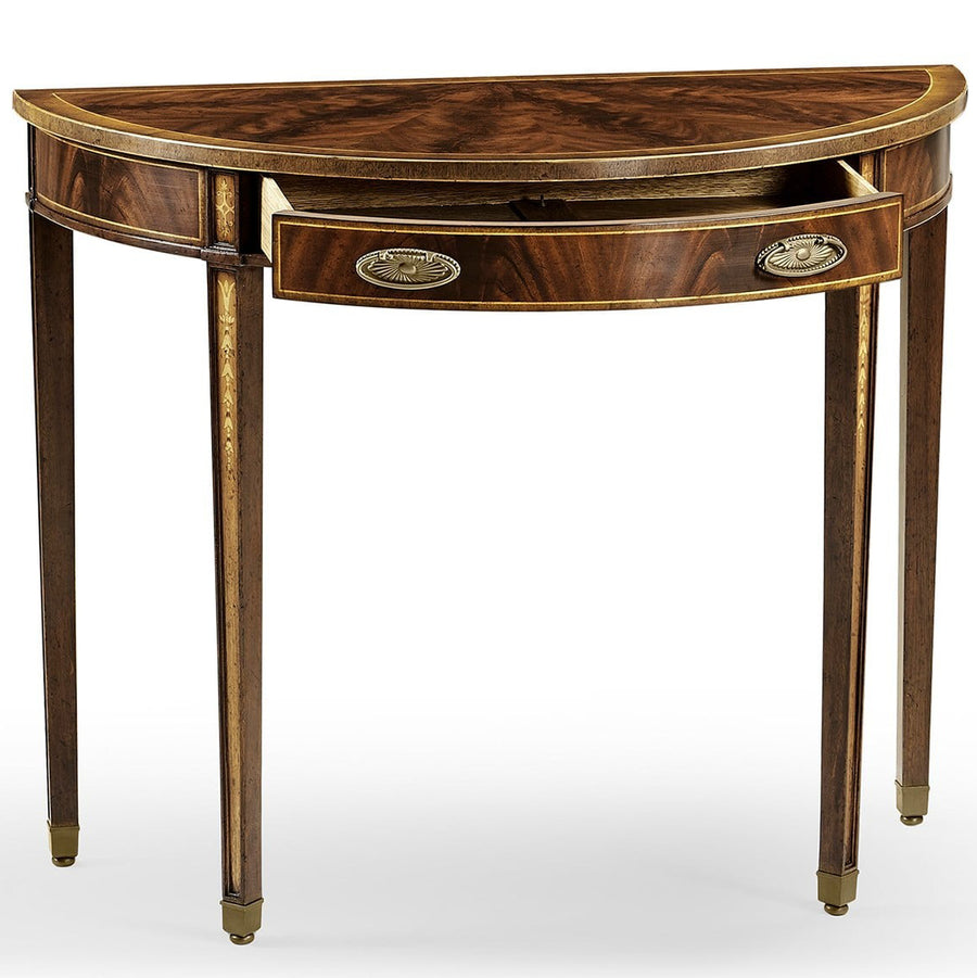 George II Style Mahogany Console
