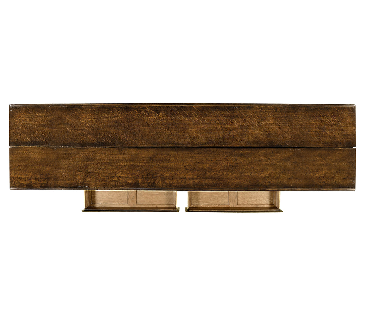 Forest Tudor Hunt Table – Dark Oak