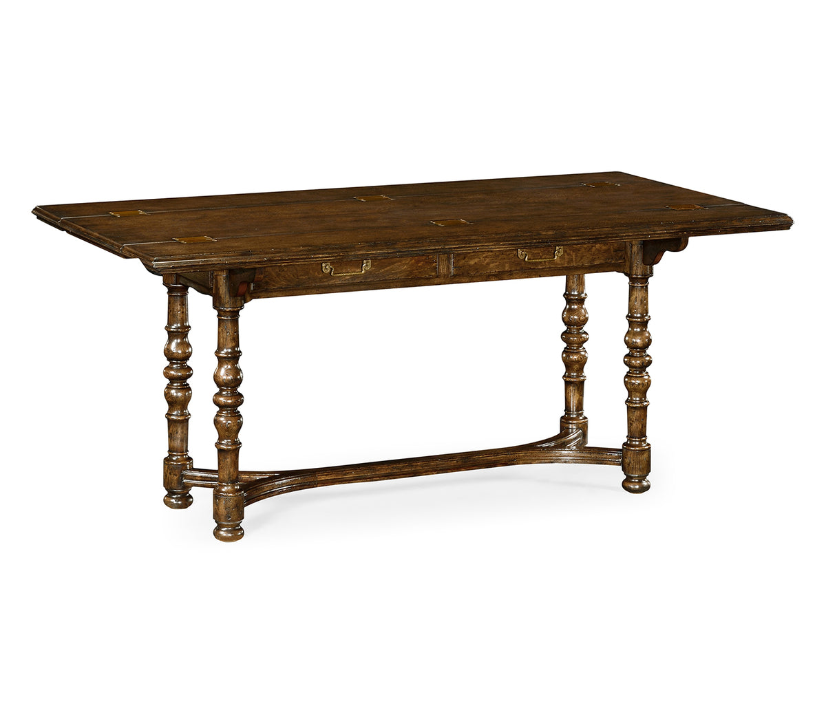 Forest Tudor Hunt Table – Dark Oak