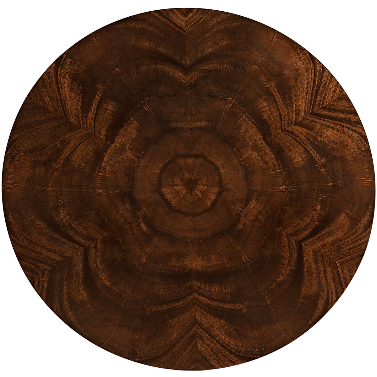Mahogany Centre Table with Gilded Lions Paw Feet