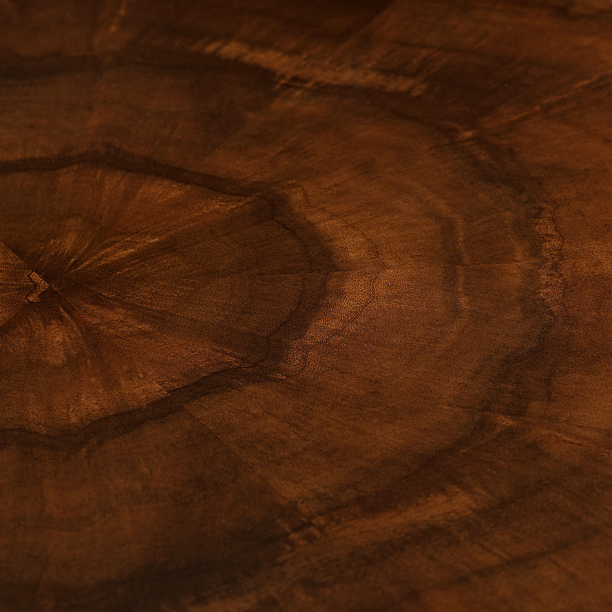 Mahogany Centre Table with Gilded Lions Paw Feet