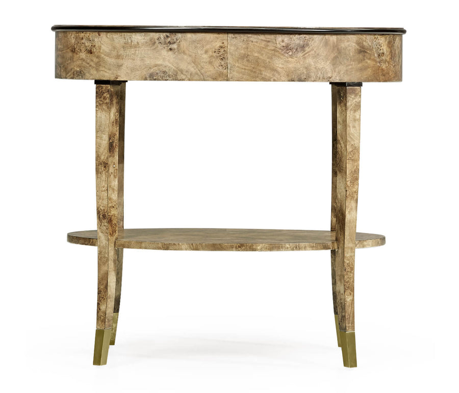 Hamilton Oval Bedside Table