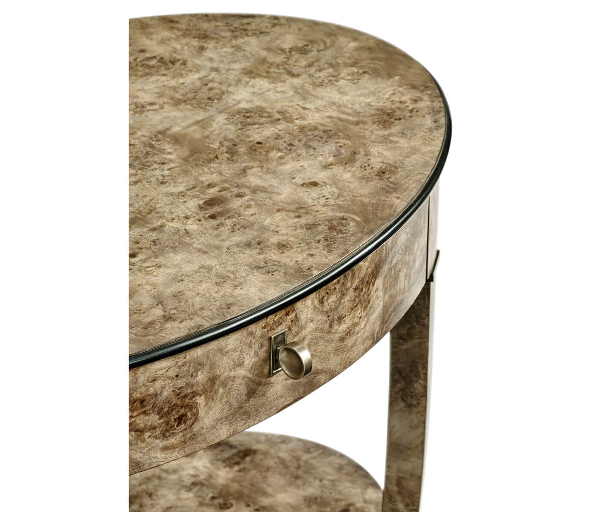 Hamilton Oval Bedside Table
