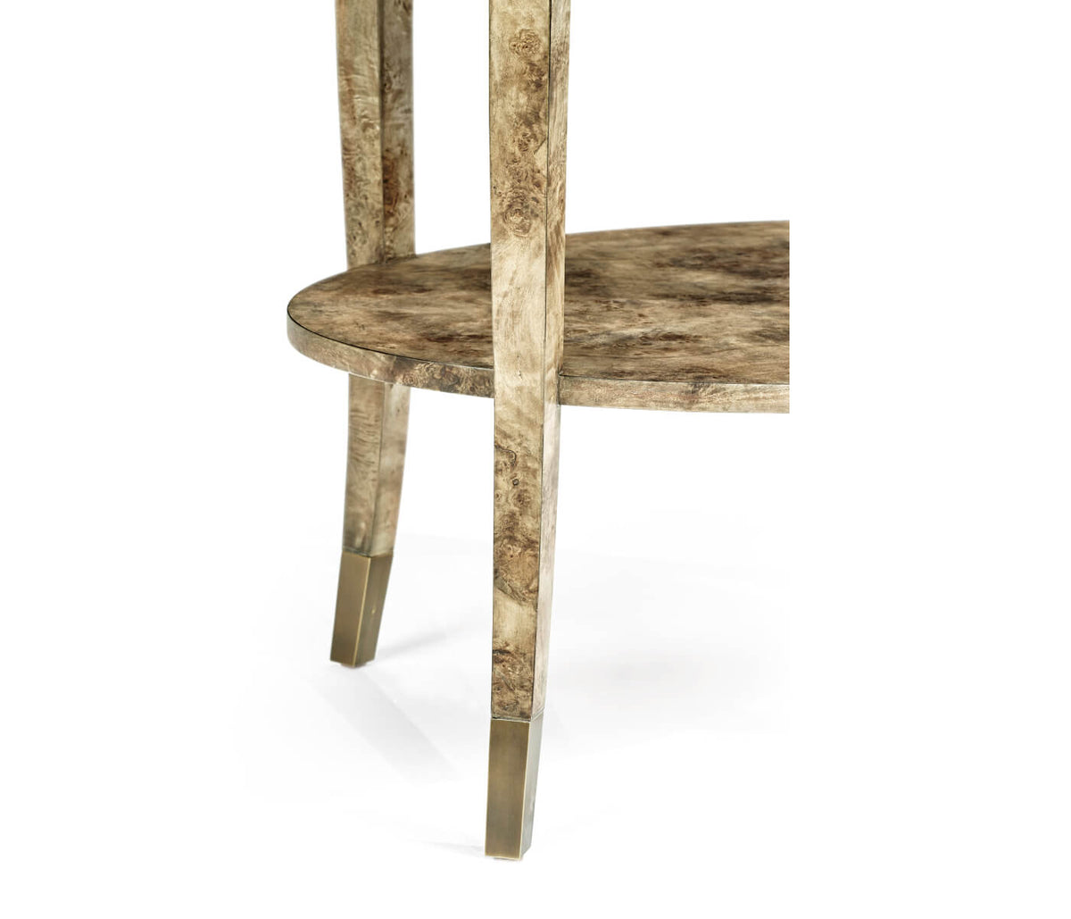 Hamilton Oval Bedside Table
