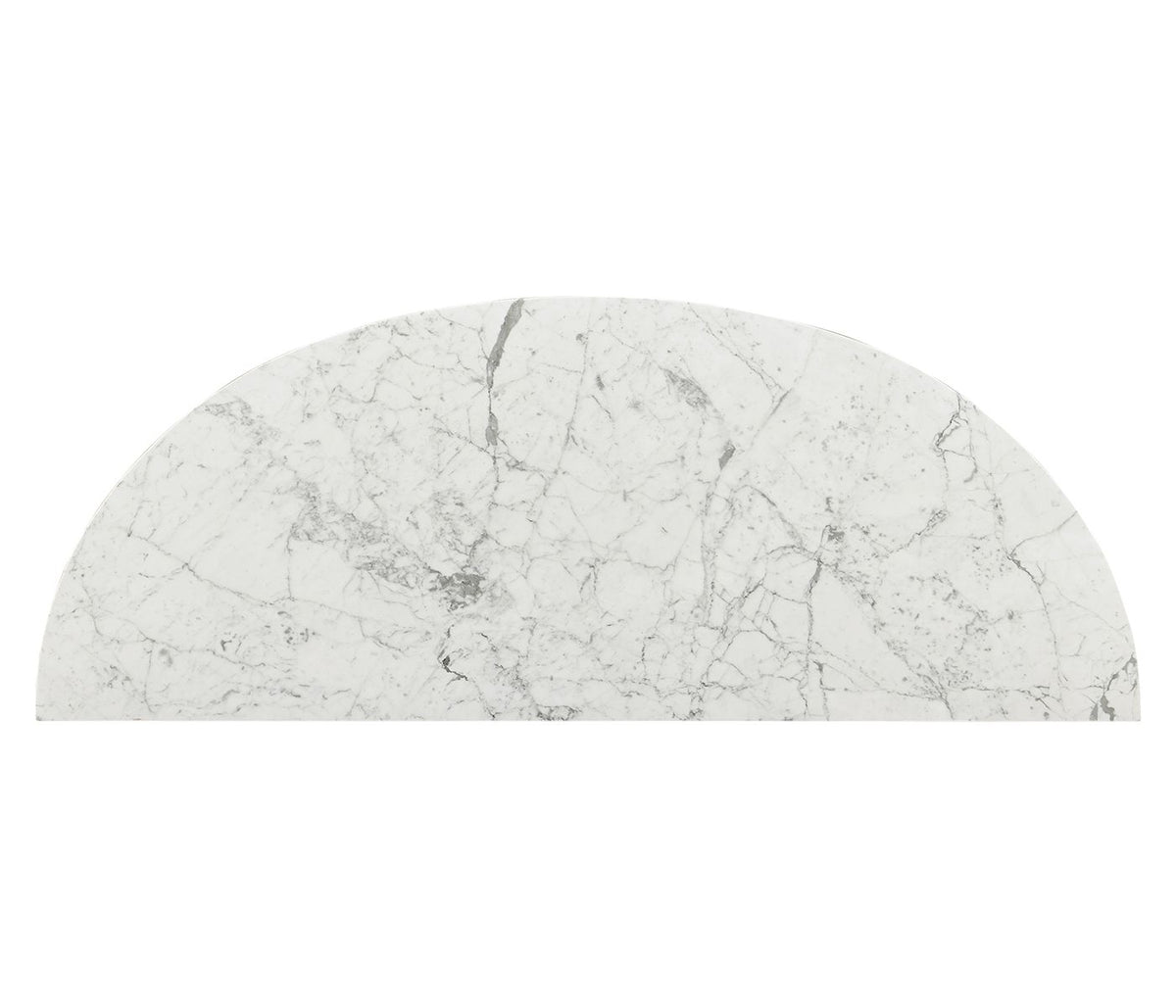 Hamilton Demilune Chest – Marble Top