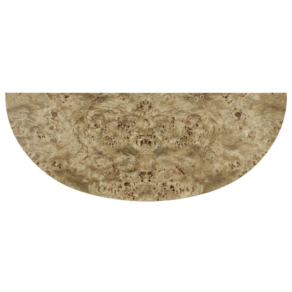 Fulgurite Demi Lune Chest of Drawers