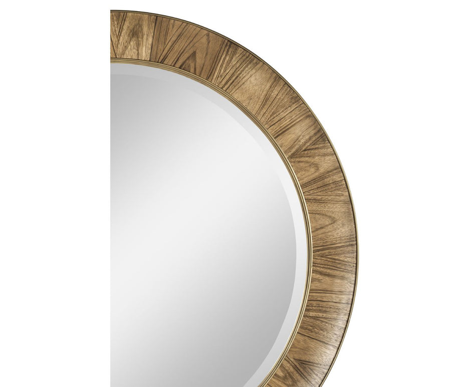 Hamilton Round Mirror – 122cm