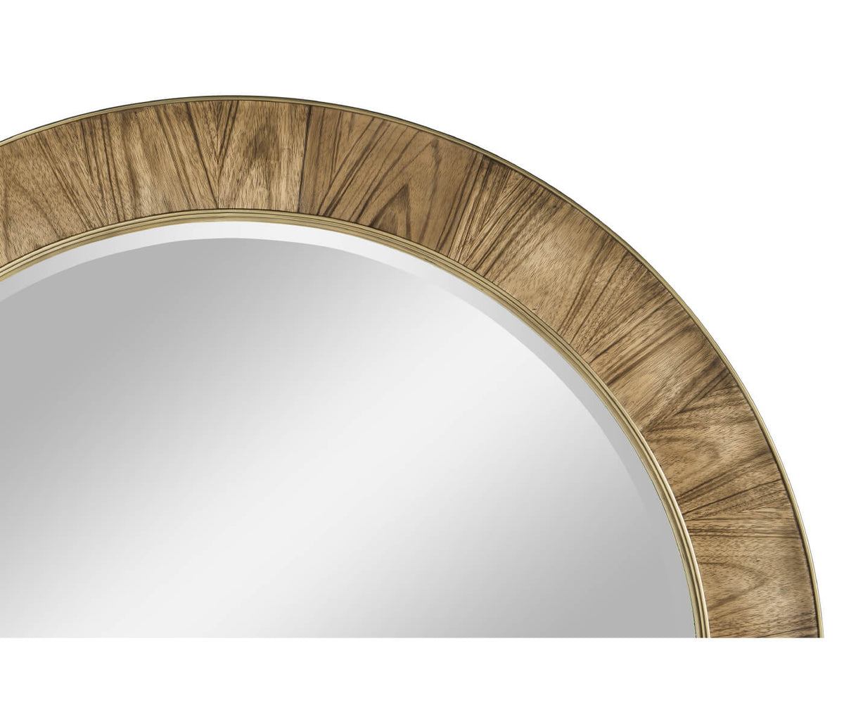 Hamilton Round Mirror – 122cm