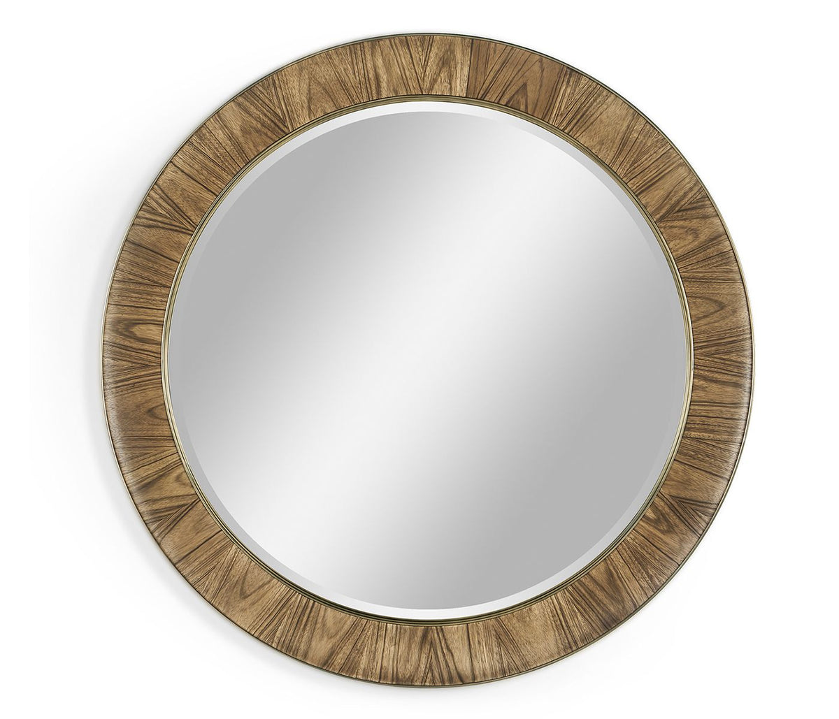 Hamilton Round Mirror – 122cm