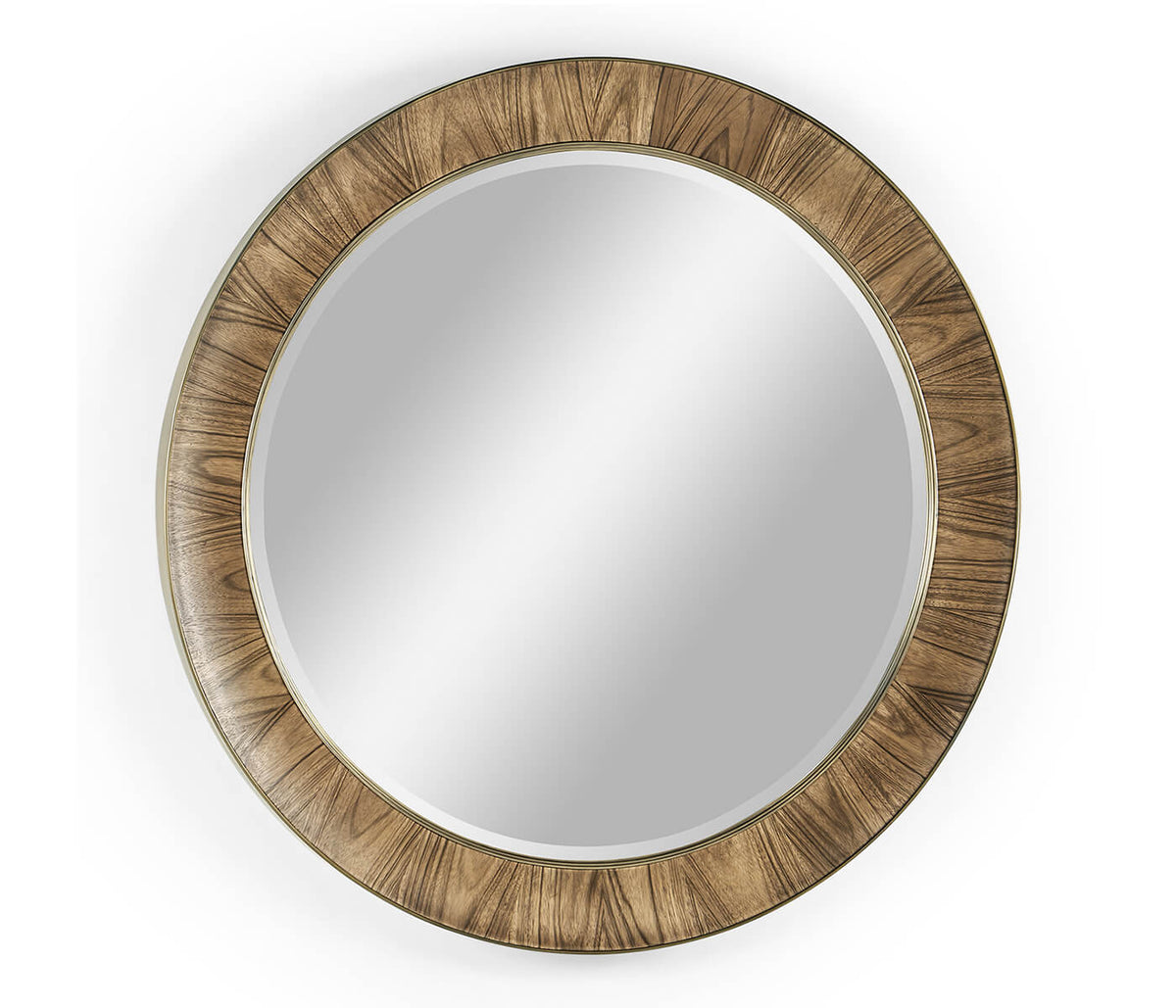 Hamilton Round Mirror – 122cm
