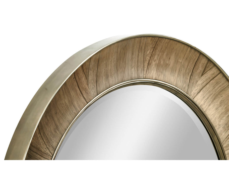 Hamilton Round Mirror – 97cm