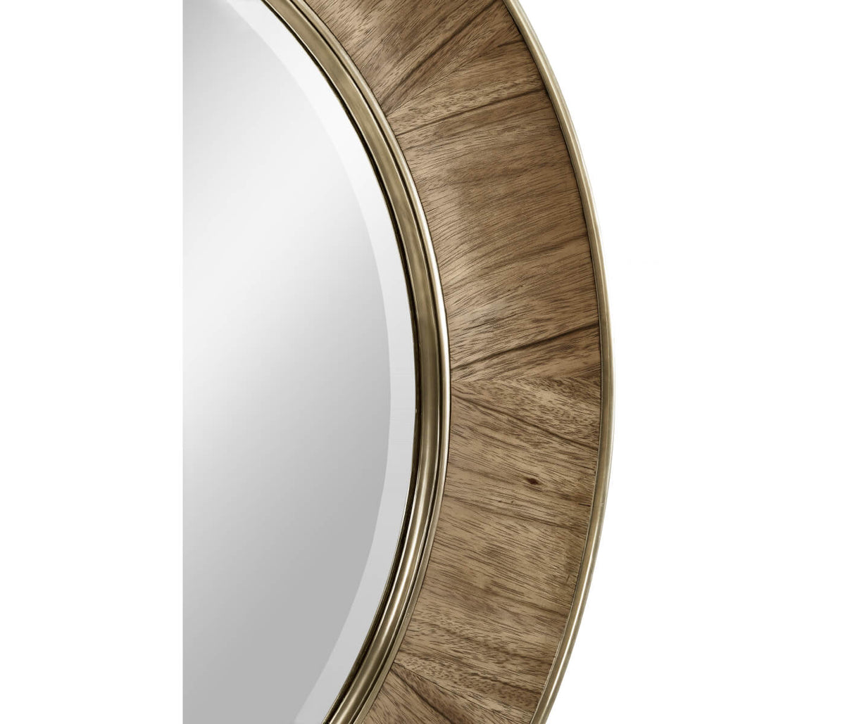 Hamilton Round Mirror – 97cm