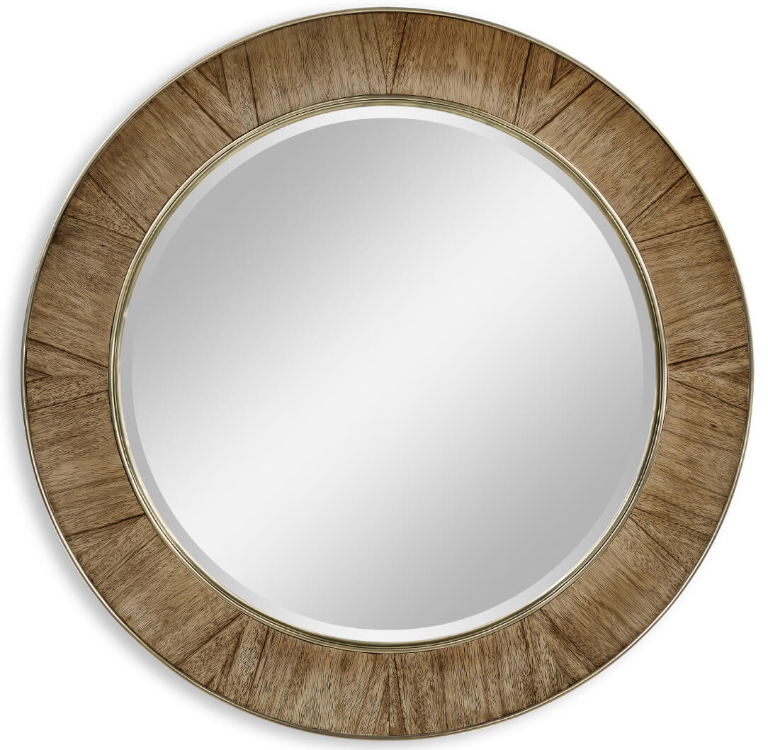Hamilton Round Mirror – 97cm