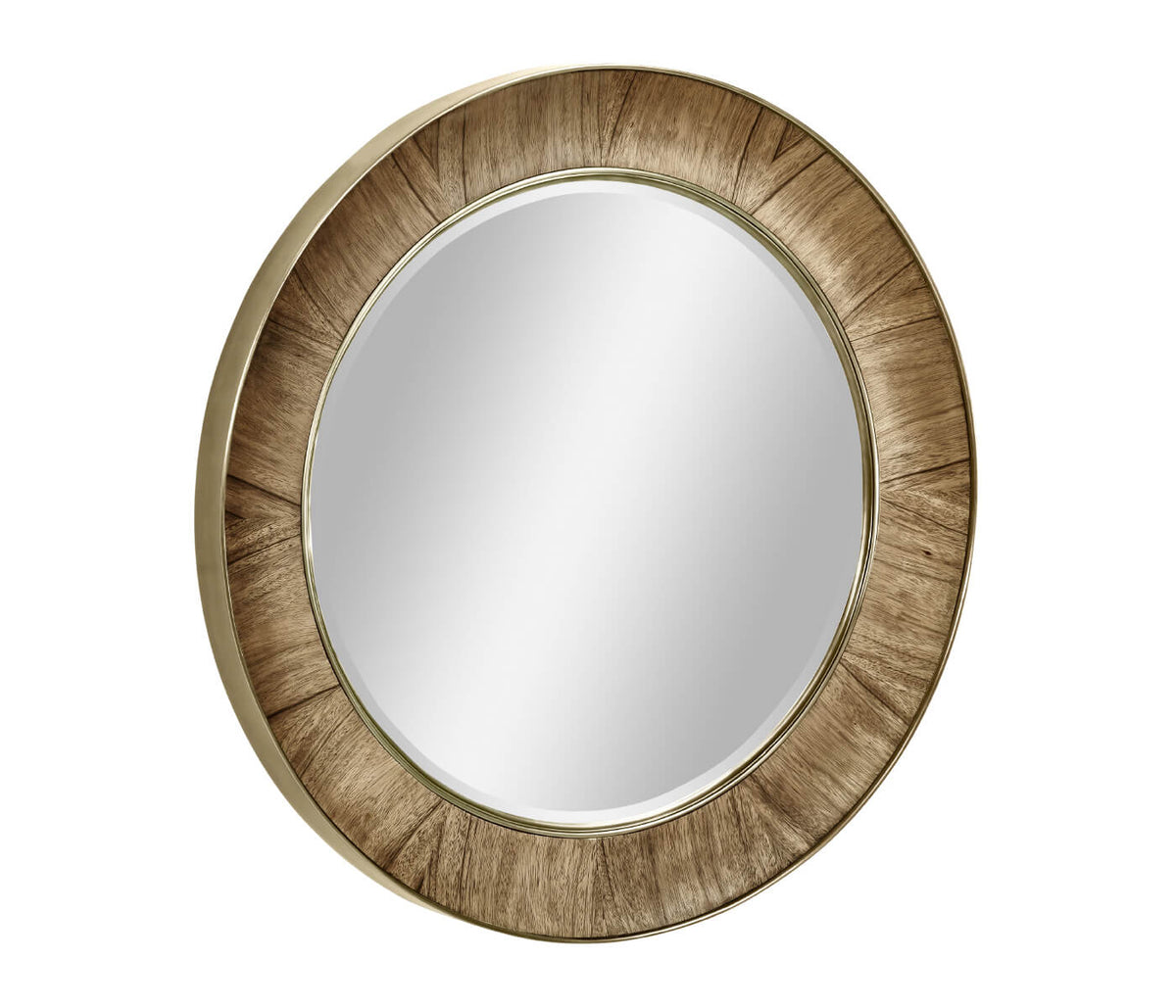 Hamilton Round Mirror – 97cm