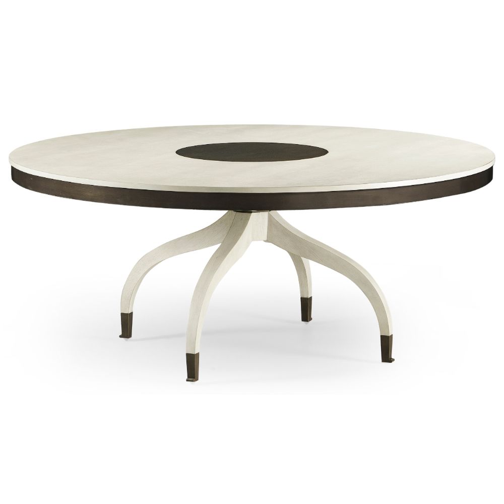Arlo Round Dining Table – 182 cm