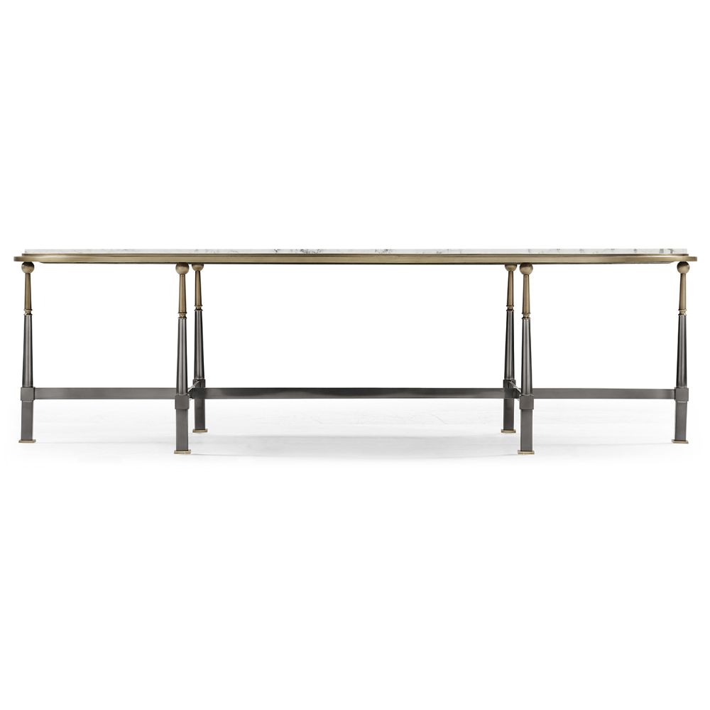 Hamilton Oval Cocktail Table
